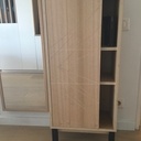 Black Feet One / Petit meuble rangement