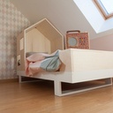 Lit enfant avec alcôve