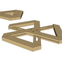 Sous-plat extensible