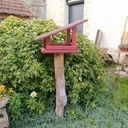 Mangeoire à oiseaux