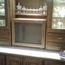 Petit armoir pour mettre le jambon sèche a l'abri des insectes