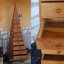 Chiffonnier pyramidal