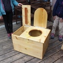 Compartiment réservoir à copeaux