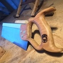 Restaurations scies à tenon et à queue d'aronde