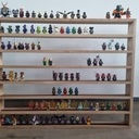 Etagère personnages Lego