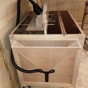 Meuble pour défonceuse sous table