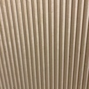 Façade moulurée en fabrication