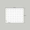 Etabli de chantier démontable