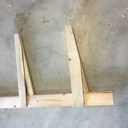 Rack à bois façon mathias wandel