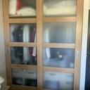 Ensemble pour chambre en chêne