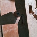 détail 2 assemblages traverses basses