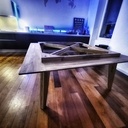 La "Gigantesque" une table