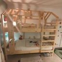 Lit cabane pour les p'tits loups !