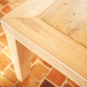 Table en orme et hêtre