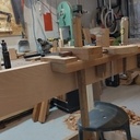 Rack a outils amovible pour établi