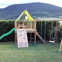 Une aire de jeux pour mes loulous