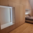 Aménagement dressing chambre à coucher XXL