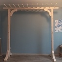 Arche décorative démontable pour un mariage