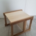 Position tabouret ou table