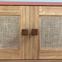 Le Meuble suspendu au dessus du Canapé