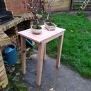 Une table pour mes bonsaïs extérieurs