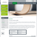 Panneaux de particules souples