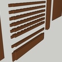 Caillebotis pour voilier