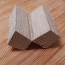 Porte-affichettes avec des chutes