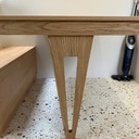 Table de Cuisine Fixe et Extensible