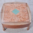 Table basse éléphant et galuchat