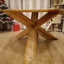 Table piétement casse-tête