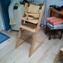 La chaise de Zelda, et celle d'Elise