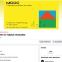 MOOC sur l'habitat réversible