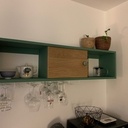 Étagère haute pour cuisine