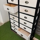 Meuble d'apothicaire