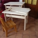 Chaise et table enfant