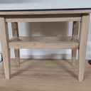 Petit banc pour salle de bain