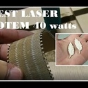 Un laser diode abordable et qui découpe bien .