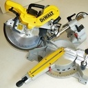 Scie à onglet radiale DeWalt 717XPS