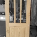 Porte intérieure vitrée