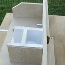 Defonceuse sous table