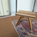Tabouret dit "japonais"