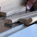 Construction de deux bancs