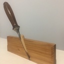 Prototype de rabot à feuillures