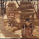 Les bûcherons et les schlitteurs des Vosges