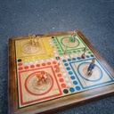 Jeu de petits chevaux