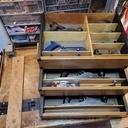 Boîtes de rangement empilables pour mes rabots