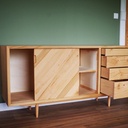 Buffet scandinave années 50 revisité