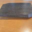 Dessous de plat ebonisé