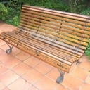 Bancs jardin